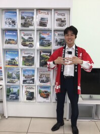 新入社員紹介パート２
